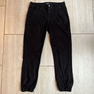 Paige Black Jogger Pants size 26